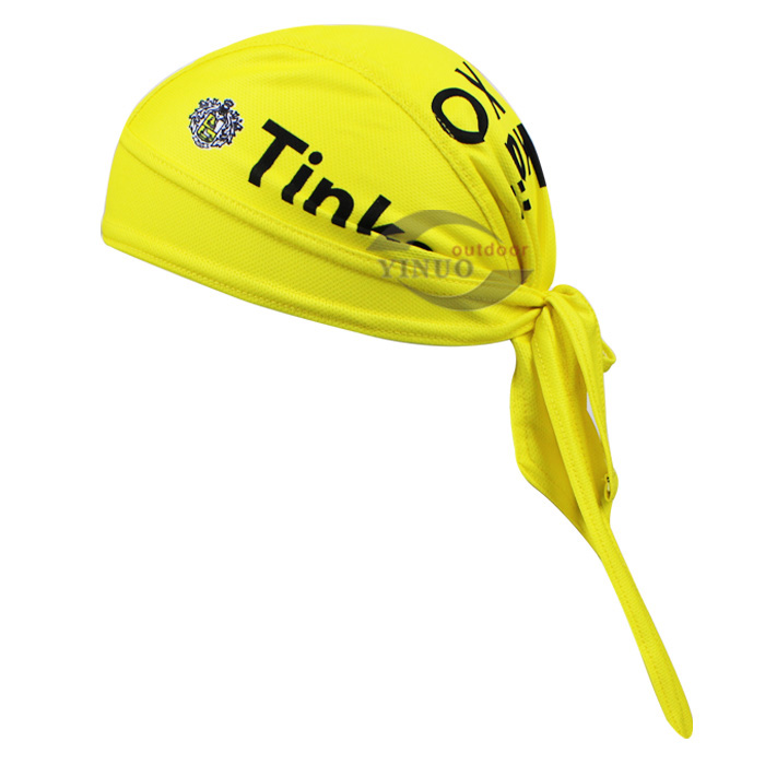 2015 Saxo Bank Tinkoff Bandana Ciclismo Rosa (2)